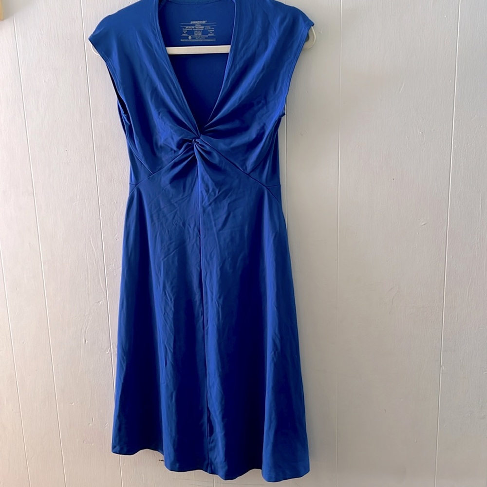 Patagonia Dress- Royal Blue- Excellent Condition!